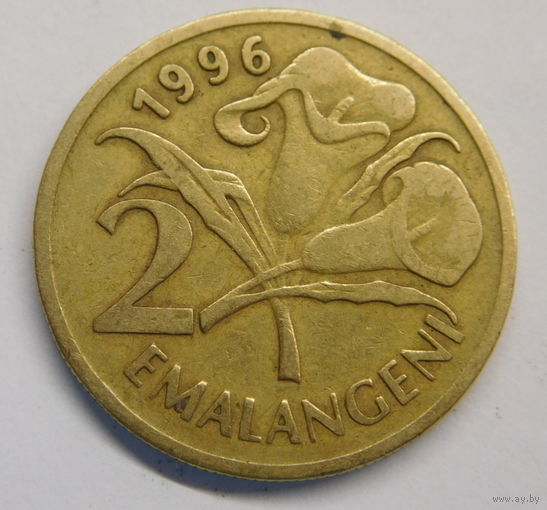 Свазиленд 2 эмалангени 1996 г