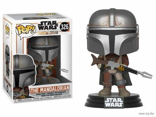 Фигурка Funko POP 326! Star Wars: The Mandalorian (Мандалорец)