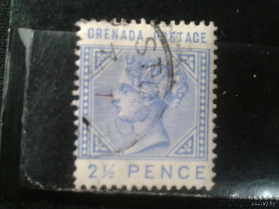 Гренада, колония Англии, 1883. Стандарт, королева Виктория