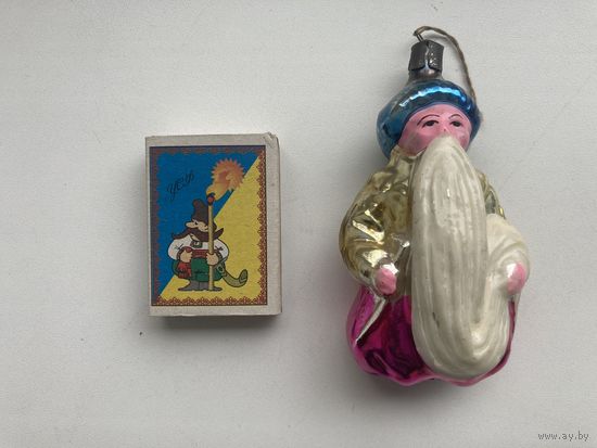 Елочная игрушка СССР . 3. ЧЕРНОМОР