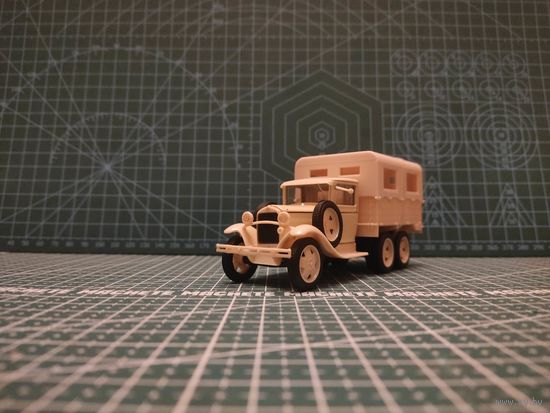 Масштабная модель Газ ААА Кара-Кум Масштаб 1/43 Наш Автопром