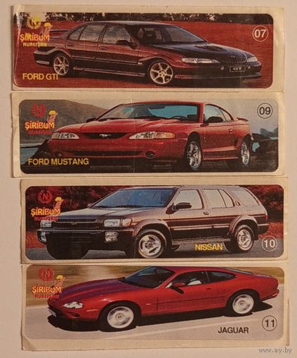 Auto # 7, 9, 10, 11 (Siribom)