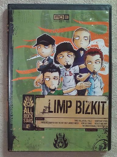 -22- CD MP3 Limp Bizkit 82 трека 1997 1999 2000 2001 2003 2005