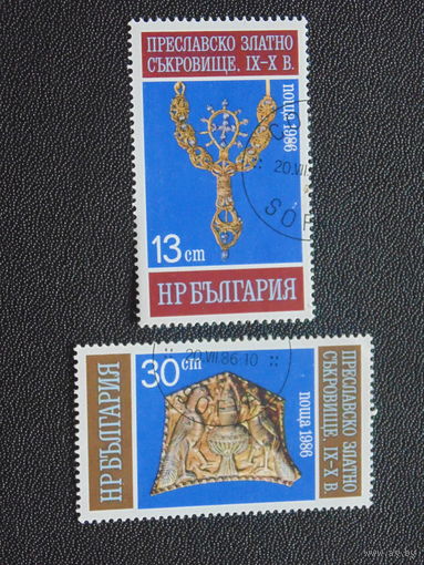 Болгария 1986 г.
