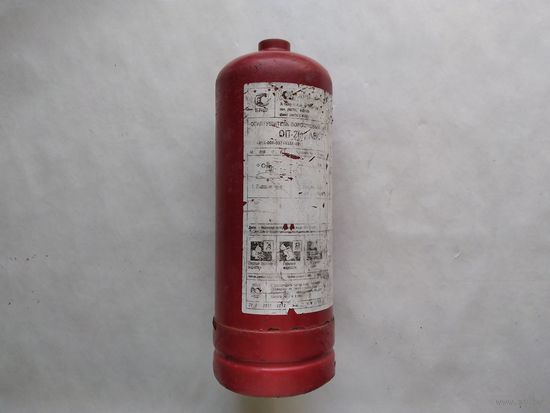 Баллон от огнетушителя