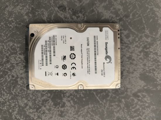Жесткий диск на 250 Гигов
