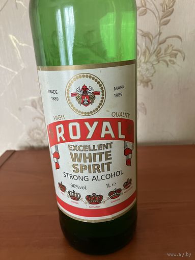 Спирт ROYAL 1 литр