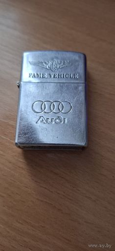 Зажигалка Zippo audi