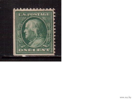 США-1908,(Мих.162еХ)  * , Стандарт, Президенты, Франклин