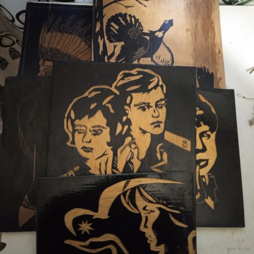 Картины резьба по дереву