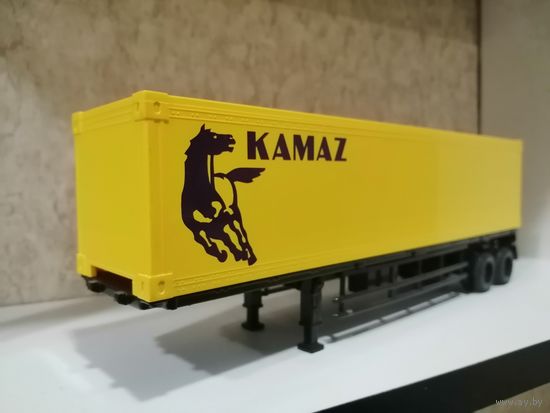 П/прицеп AUTOBAHN /BAUER, 1 /43.