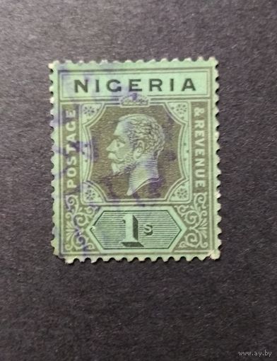 Великобритания\364с\ Нигерия 1921/1932 - Король Георг V