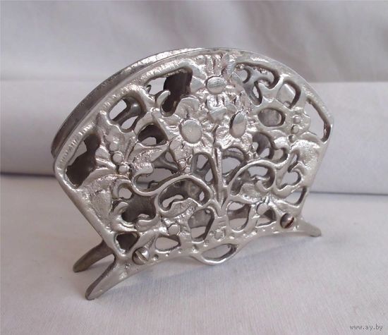 Салфетница Серебрение 02