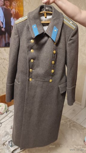 Шинель Майор ВДВ СССР размер 48-2