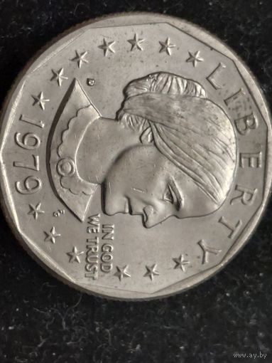 1 доллар США 1979