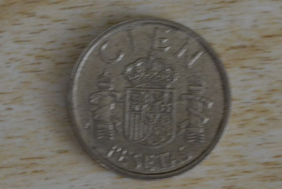 Испания 100 песет 1984