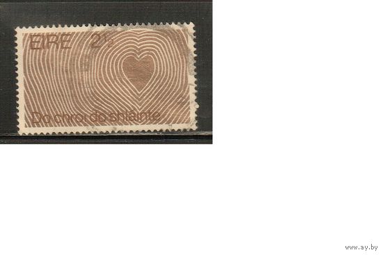 Ирландия-1972,(Мих.274) гаш. ,  Медицина, Сердце