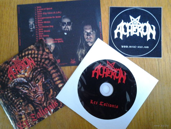 Acheron - Lex Talionis CD