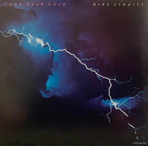 Dire Straits – Love Over Gold, LP, USA 1982