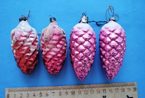 Ёлочные игрушки из СССР. Низкая стартовая цена