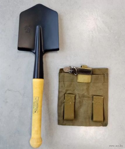 Саперная лопатка с чехлом , склад