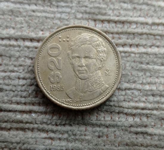 Werty71 Мексика 20 Песо 1985