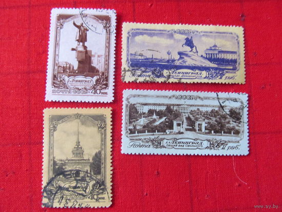 СССР. 1953. Виды Ленинграда. 2-ой вып.