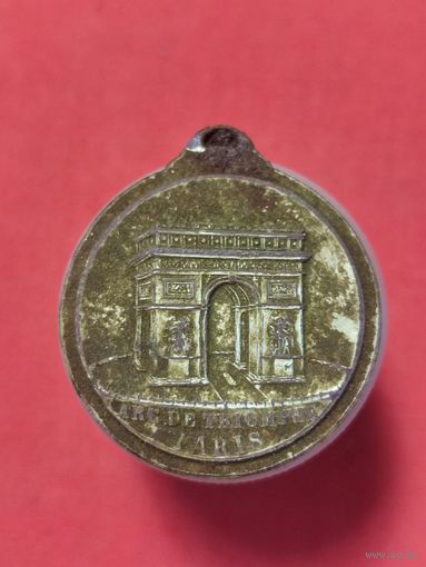МЕДАЛЬ За оккупацию Парижа 14 июня 1940 года. ТРЕТИЙ РЕЙХ. ГЕРМАНИЯ.