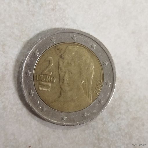 2 евро 2002 Австрия