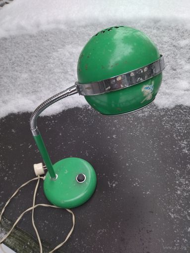 Лампа настольная СССР