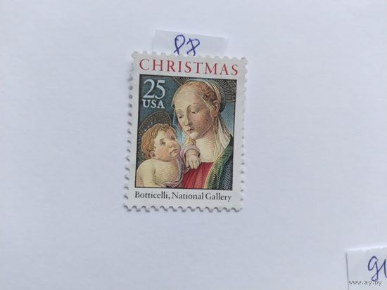 США  1988  Рождество