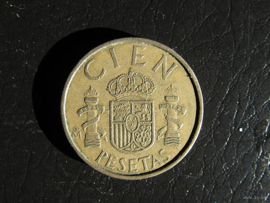 Испания. 100 песет. 1982. С 20 копеек. Распродажа коллекции. Смотрите другие лоты.