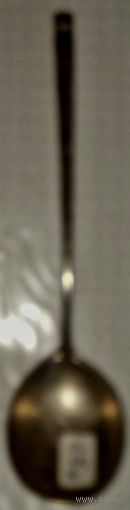 Царизм  ложка  чайныя для варенья. 84  резьба ,позолота. орнамент.25гр