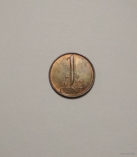 Нидерланды / 1 cent / 1973 год / 1