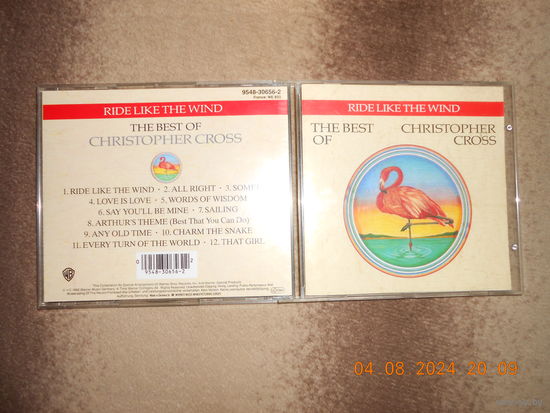 Christopher Cross – The Best of / Ride Like The  Wind /CD