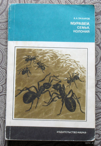 А.А.Захаров Муравей, семья, колония.