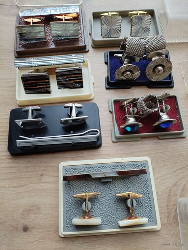 Запонки СССР.