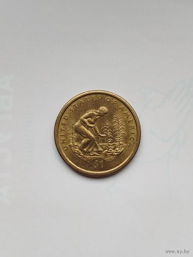 1 доллар США. 3 сестры