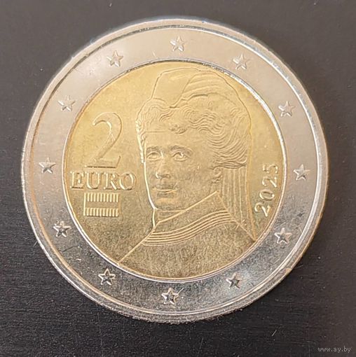 НОВИНКА_Австрия 2 евро 2025__ Одна на АУ_РЕДКАЯ