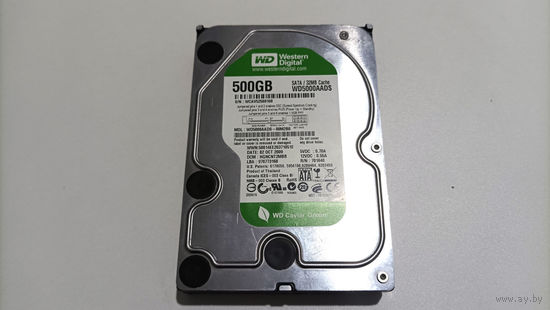 HDD WD Green 500Gb (WD5000AADS)