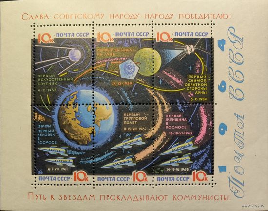 СССР. Исследования космоса