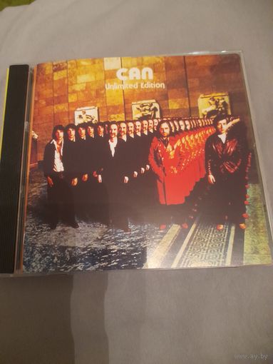 CAN  "UNLIMITED EDITION"  CD 1972/2007