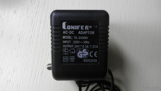 Блок питания Conifer, АС-DC, 230V-24V.