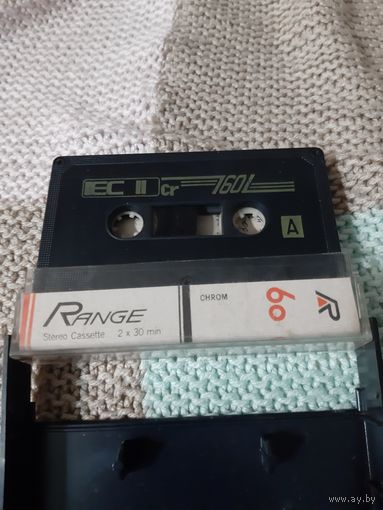 Кассета RANGE CHROM 60. Jessica Jаy, Roxette, Ottawan и др.