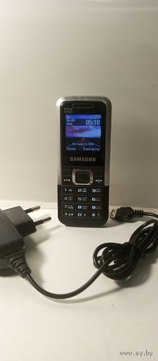 Мобильный телефон SAMSUNG E1125 рабочий