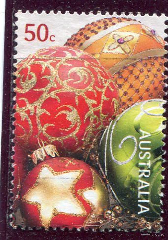 Австралия. Рождество 2008. Зубцовка