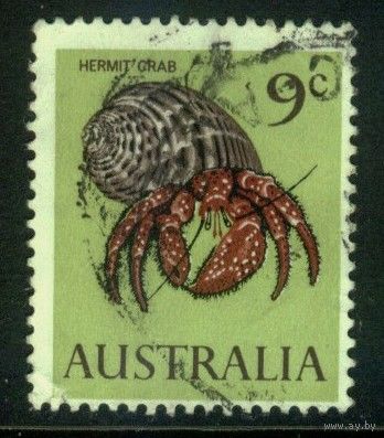 Австралия - 1966 [Mi. 366] Гашеная (AU09)