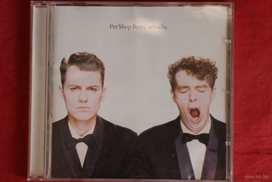 Pet Shop Boys - Actually (1987, CD)