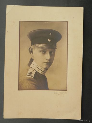 Фото ПМВ портретное