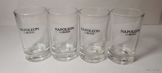 Рюмка 4 шт 50 мл НАПОЛЕОН
